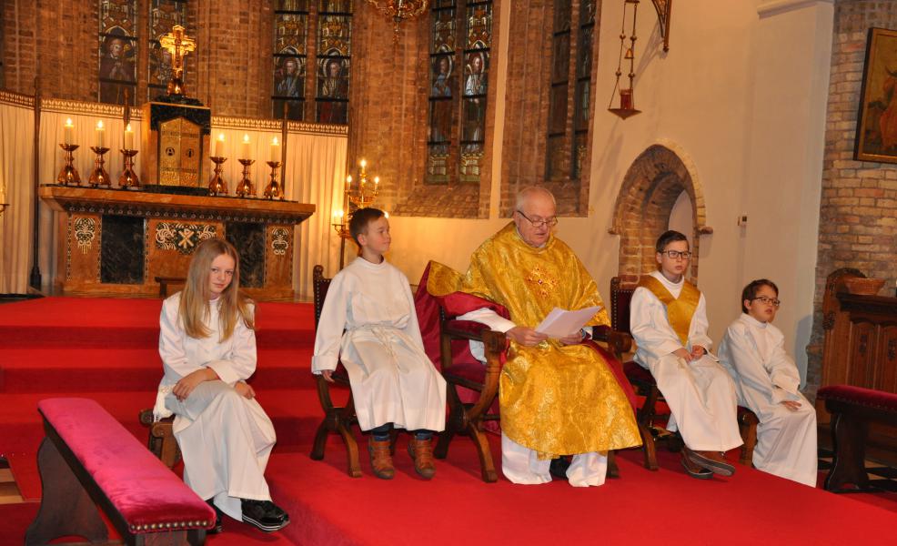 kerstviering kerk Pervijze 2017 