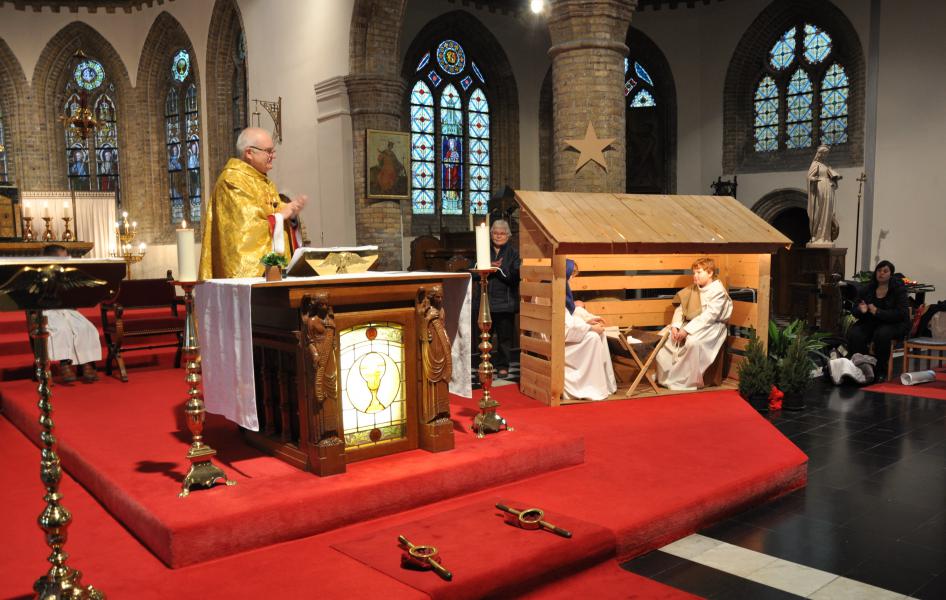 kerstviering kerk Pervijze 2017 