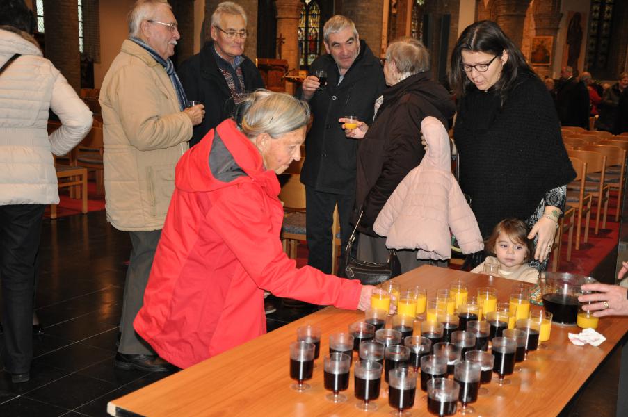 kerstviering kerk Pervijze 2017 