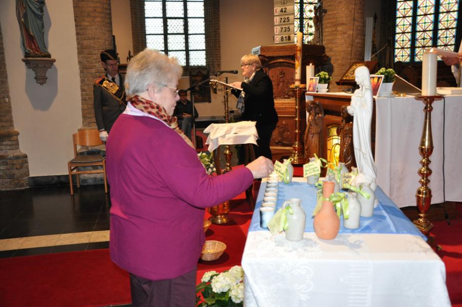 Lichtmisviering Pervijze 2017 