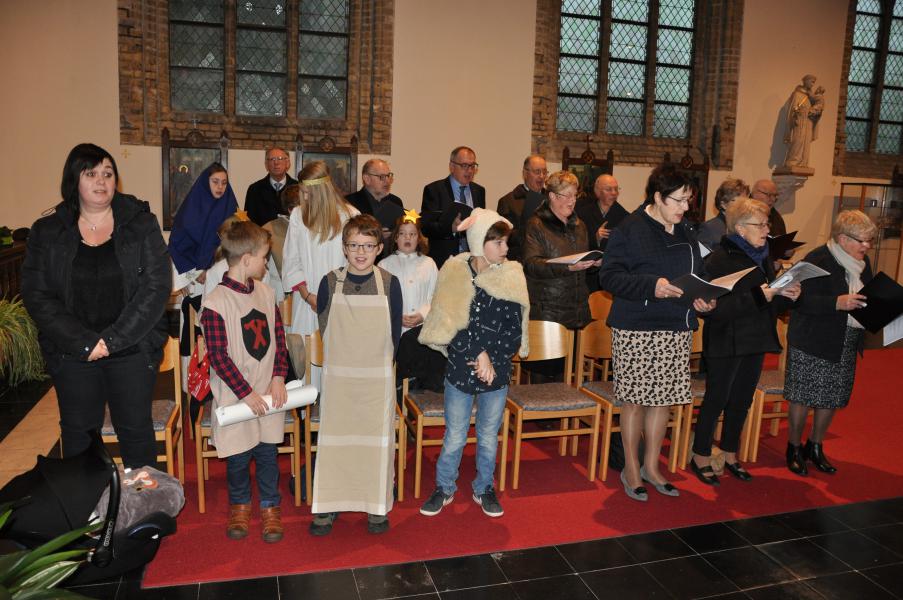 kerstviering kerk Pervijze 2017 