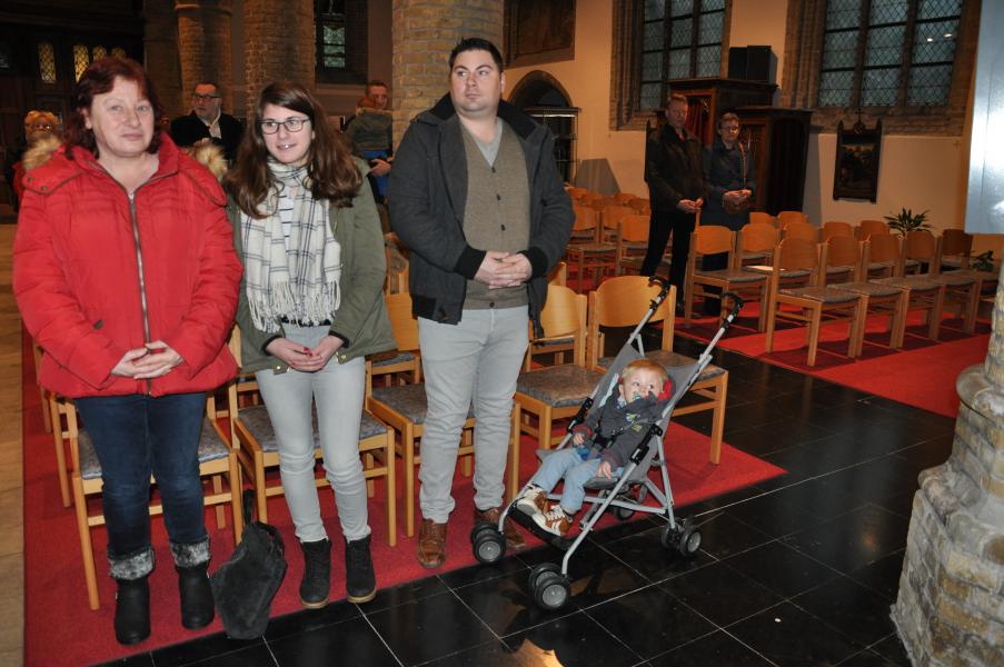 kerstviering kerk Pervijze 2017 