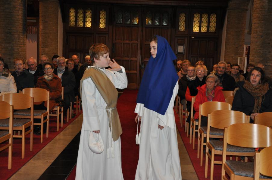 kerstviering kerk Pervijze 2017 