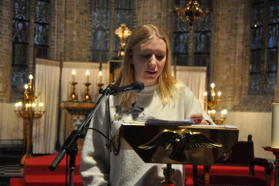 kerstviering kerk Pervijze 2017 