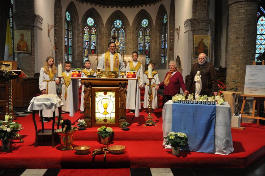 Lichtmisviering Pervijze 2017 