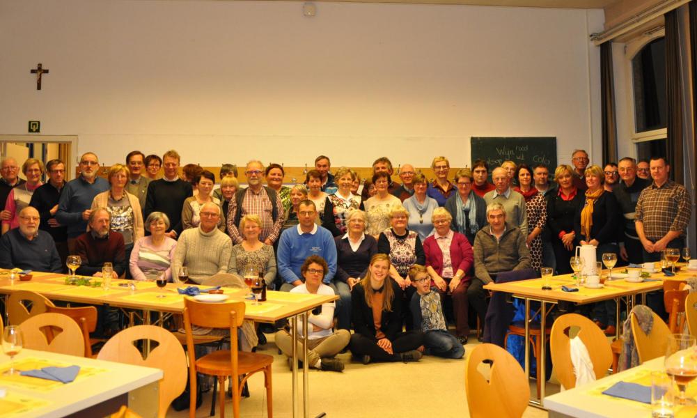 Vrijwillegersfeest Pervijze 2017 (1) 