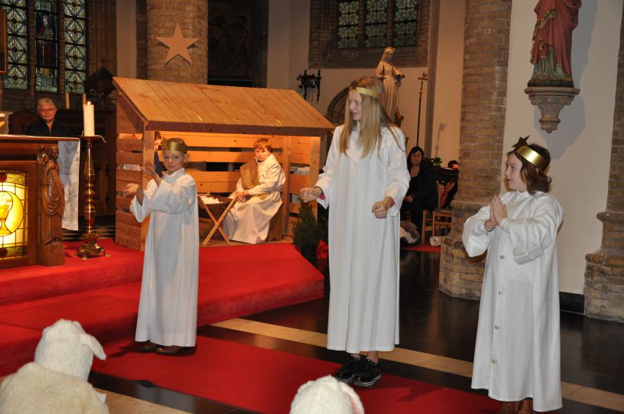 kerstviering kerk Pervijze 2017 