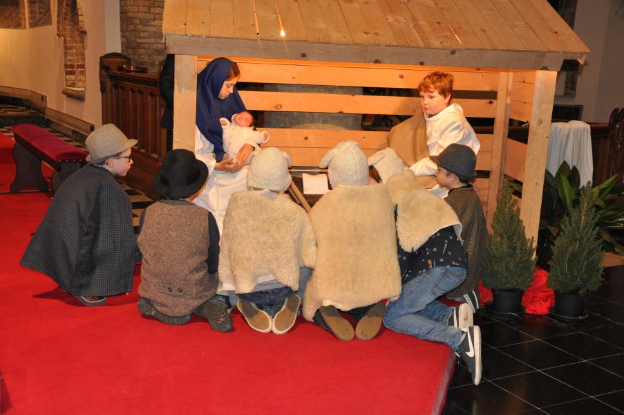 kerstviering kerk Pervijze 2017 