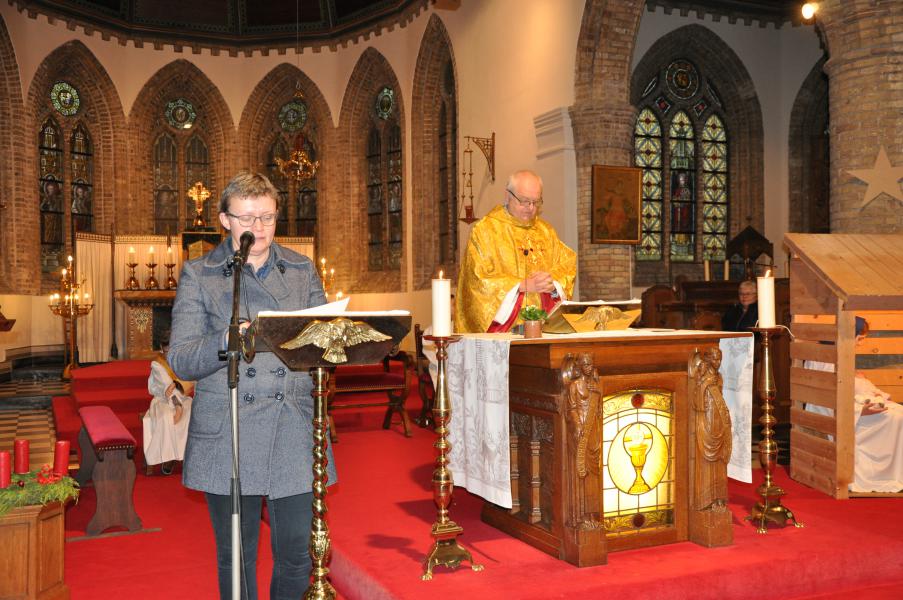 kerstviering kerk Pervijze 2017 