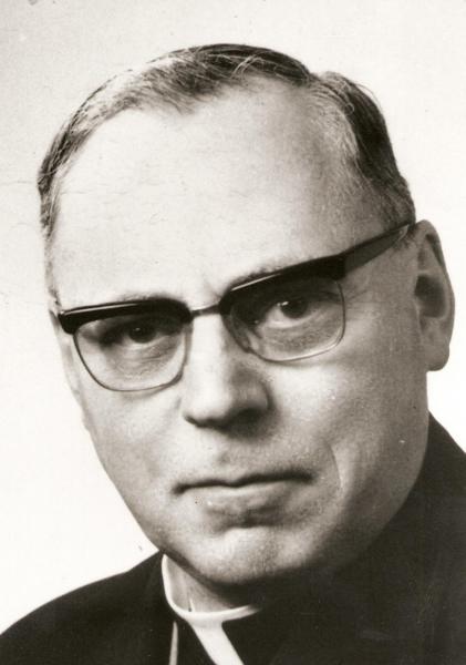 Raymond Meyer, pastoor van 1960 tot 1970 © H. Pius X-parochiegemeenschap Wilrijk