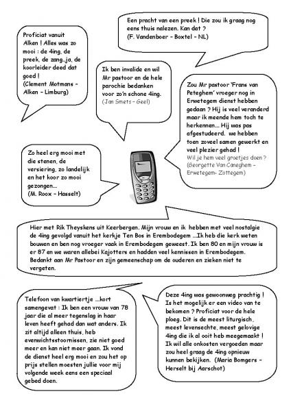 2 | Reacties op de teevee-mis in Ten Bos (2005) 