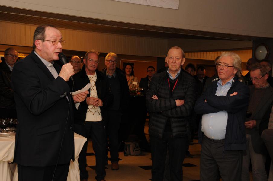 Nieuwjaarsreceptie H. Hermes 2020 