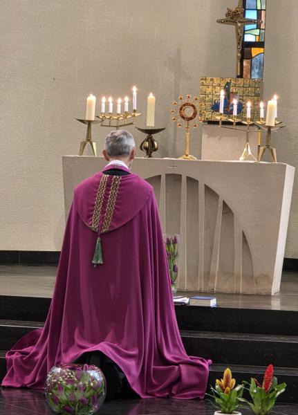 Vespers met aanbidding © Gracy Peelman