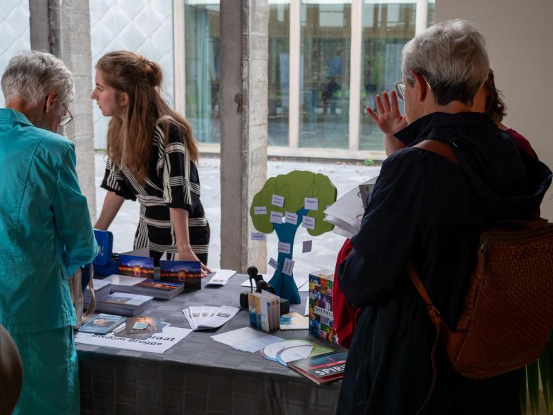 Infostand Dienst Zorgpastoraat 