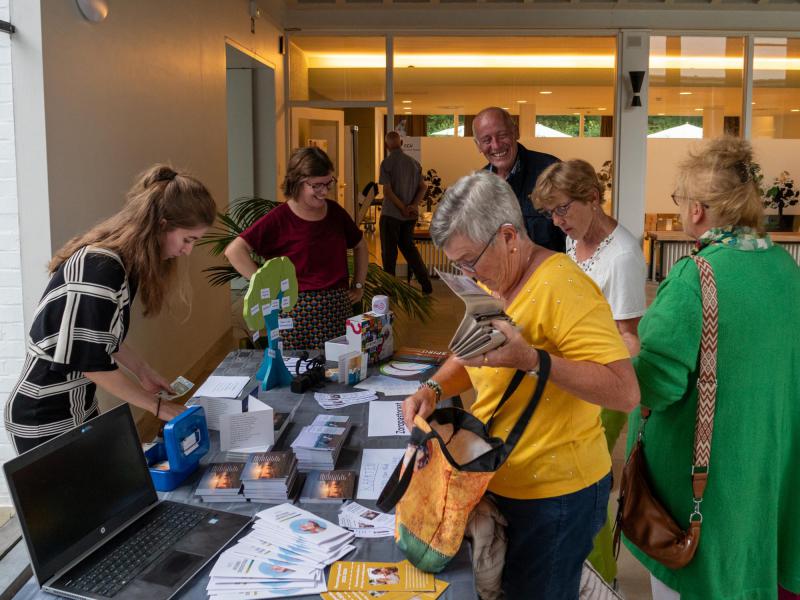 De stand van de dienst Zorgpastoraat 