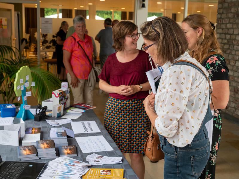 Infostand Dienst Zorgpastoraat 