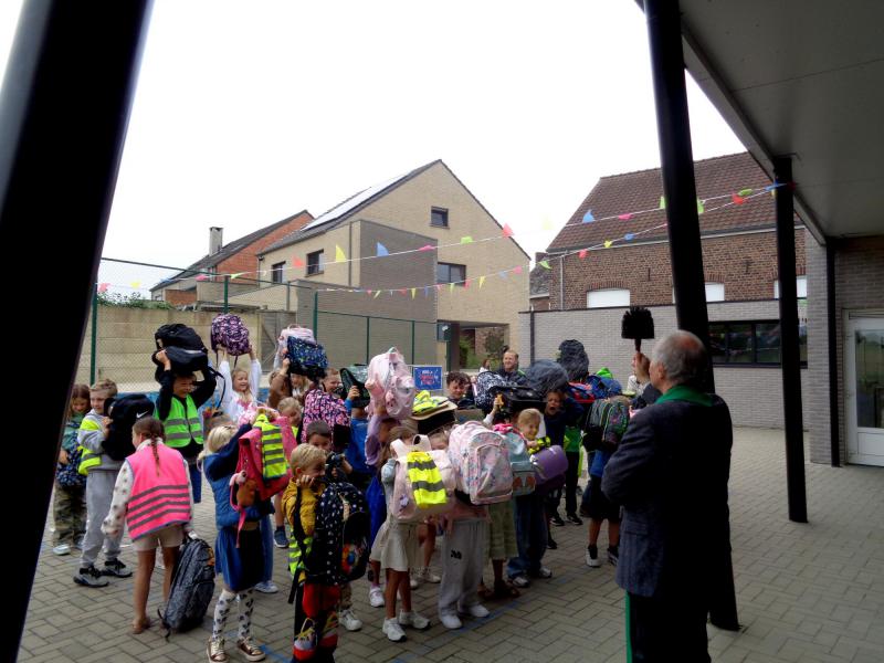 Schoolviering Romershoven 