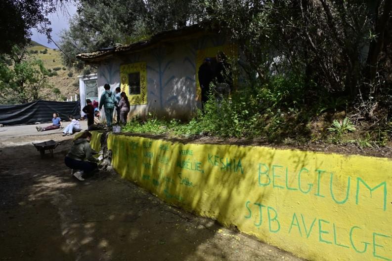 SJB Avelgem Atlasgebergte 