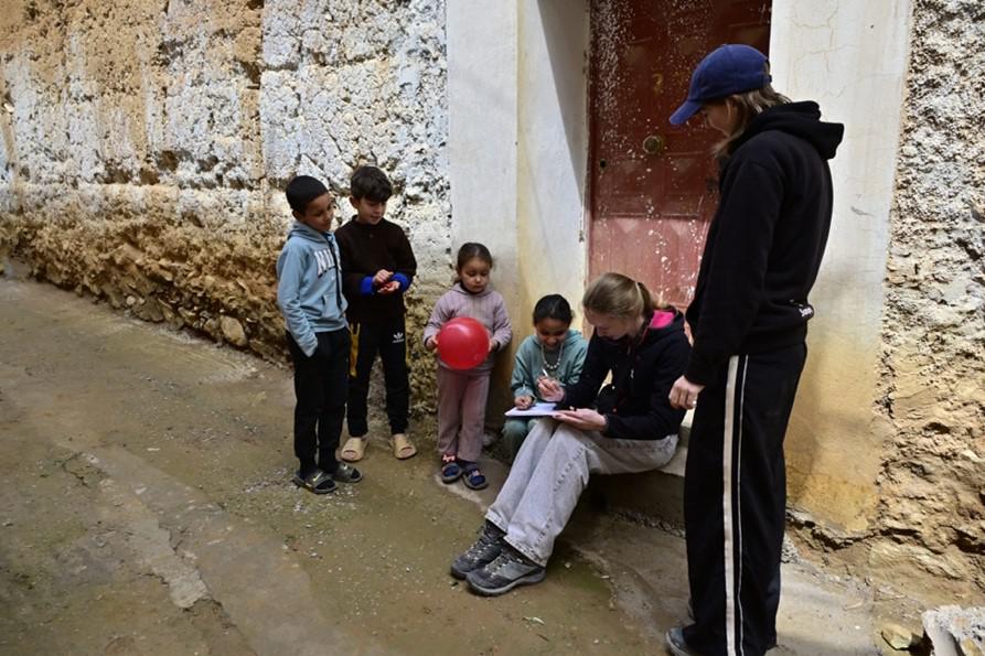 SJB Avelgem Atlasgebergte 