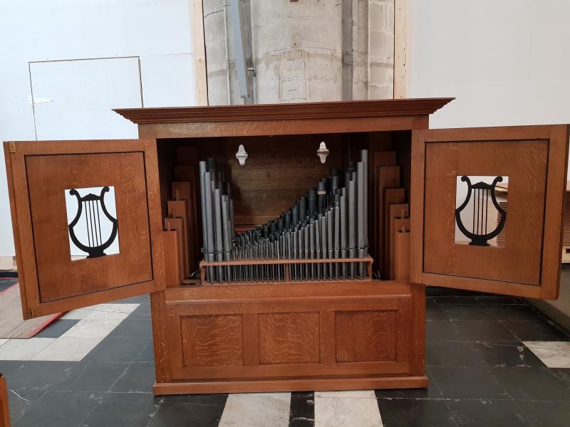 Het Potvlieghe-orgel in de Sint-Martinuskerk © E.H. Marc Verwaeren