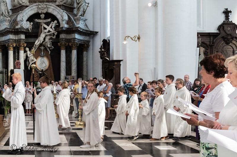 Vrijwilligersfeest parochie - juni 2018 © Sophie Richez