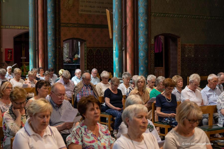 Lourdes Oostakker - Sint-Corneliusparochie Ninove - 17 mei 2022 © Sophie Richez