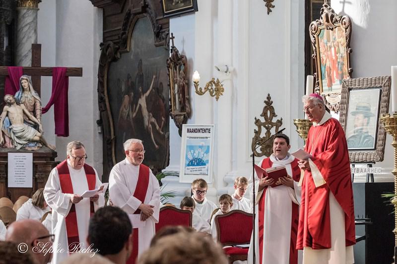 Vrijwilligersfeest parochie - juni 2018 © Sophie Richez