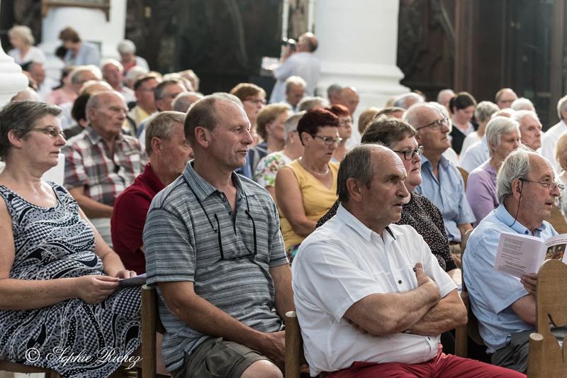 Vrijwilligersfeest parochie - juni 2018 © Sophie Richez