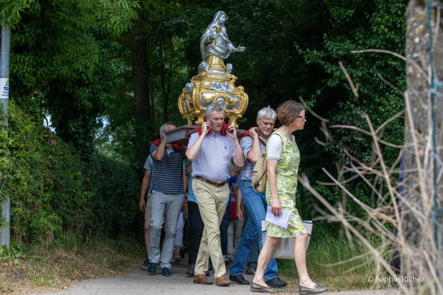 Berlindisommegang 2023 in Meerbeke © Sophie Richez