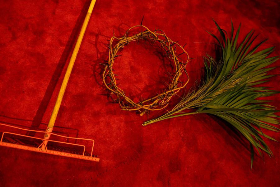 Paaswake in de Abdijkerk Ninove - 04-04-2026 © Sophie Richez