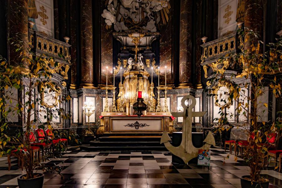 Paaswake in de Abdijkerk Ninove - 04-04-2026 © Sophie Richez