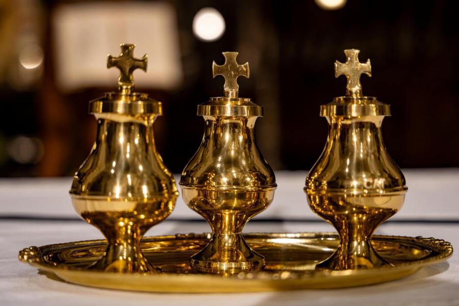 Paaswake in de Abdijkerk Ninove - 04-04-2026 © Sophie Richez