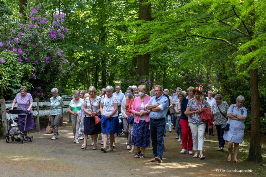 Lourdes Oostakker - Sint-Corneliusparochie Ninove - 17 mei 2022 © Sophie Richez