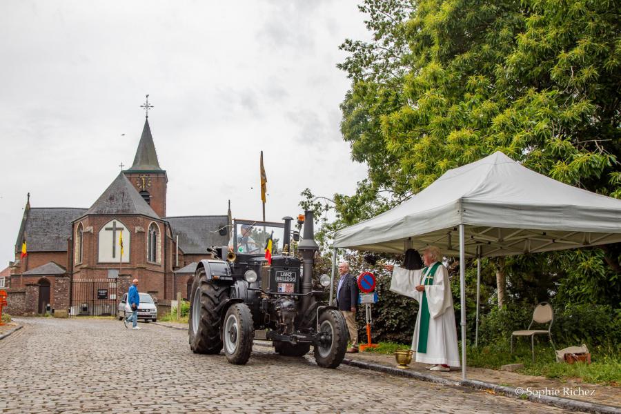 Autowijding 2023 in Pollare © Sophie Richez
