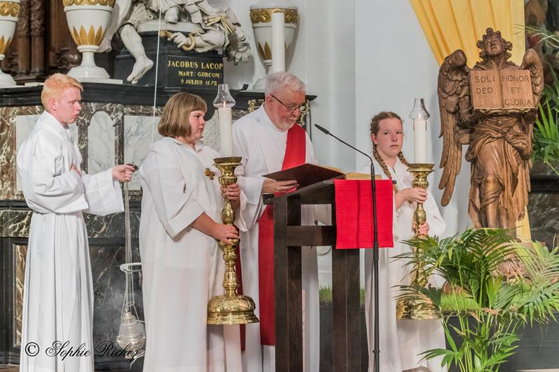 Vrijwilligersfeest parochie - juni 2018 © Sophie Richez