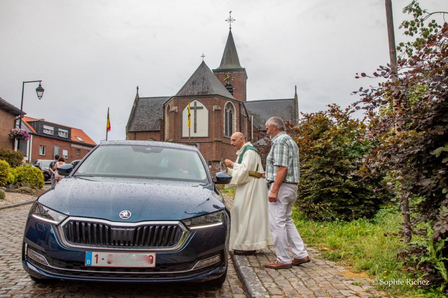 Autowijding 2023 in Pollare © Sophie Richez