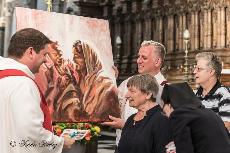 Vrijwilligersfeest parochie - juni 2018 © Sophie Richez