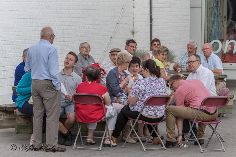 Vrijwilligersfeest parochie - juni 2018 © Sophie Richez