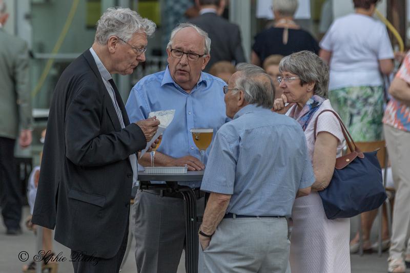 Vrijwilligersfeest parochie - juni 2018 © Sophie Richez