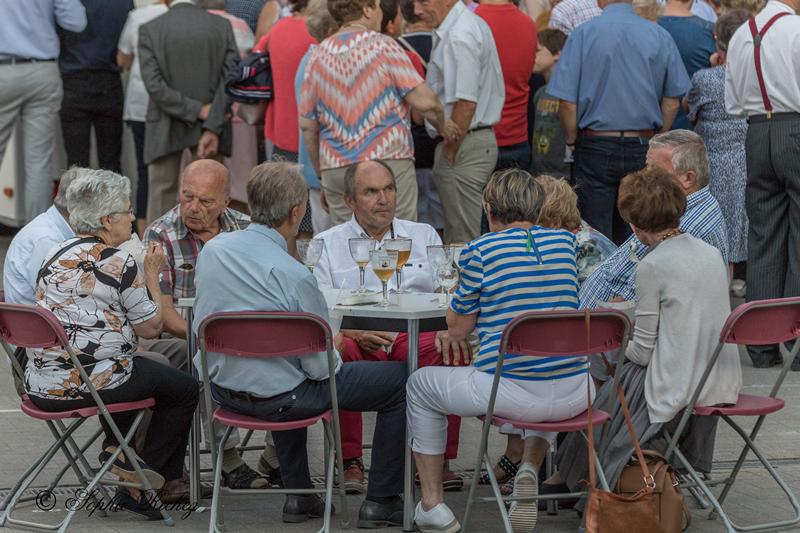 Vrijwilligersfeest parochie - juni 2018 © Sophie Richez