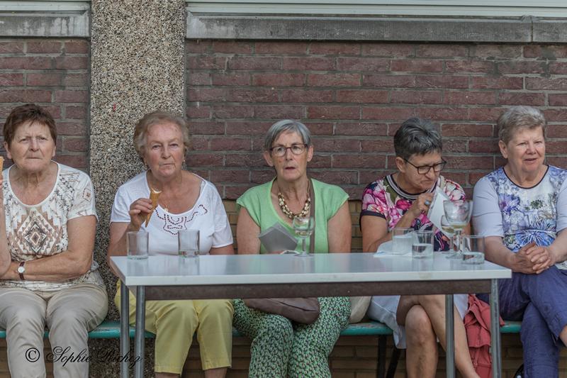 Vrijwilligersfeest parochie - juni 2018 © Sophie Richez