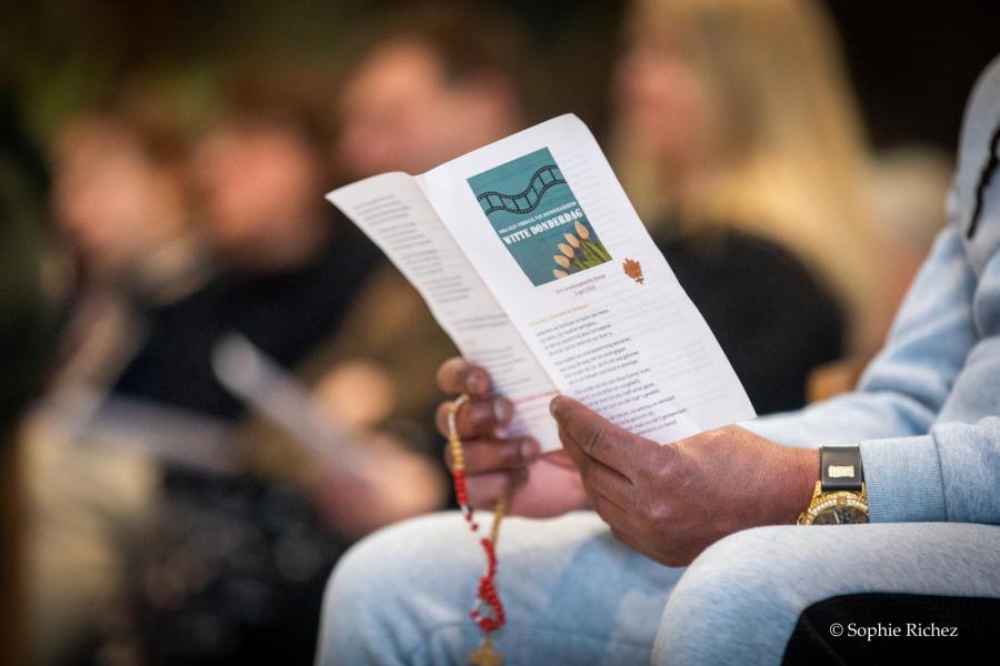 Terugblik op Witte Donderdag 2023 in de Abdijkerk te Ninove © Sophie Richez