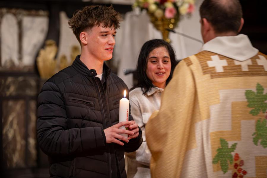 Paaswake in de Abdijkerk Ninove - 04-04-2026 © Sophie Richez