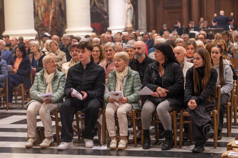 Paaswake in de Abdijkerk Ninove - 04-04-2026 © Sophie Richez