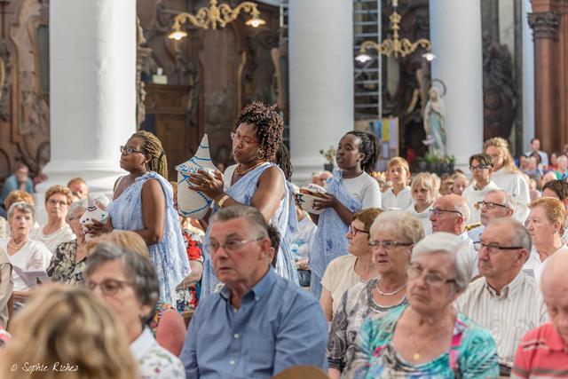 Feest Heilig Hart - Dankviering 2019 © Sophie Richez