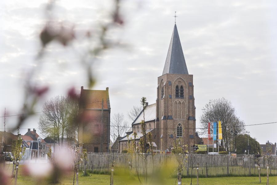 Kerk Sint-Pieterskapelle © Maxim De Clercq