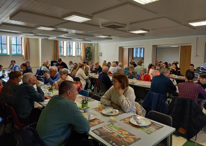 Solidair ontbijt 2026 