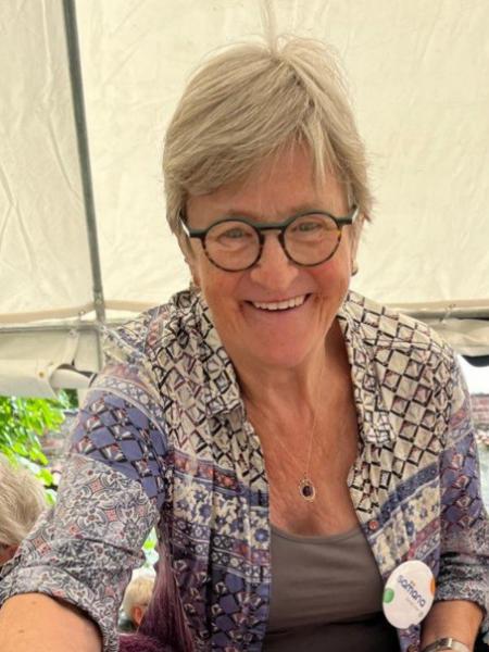 Onze voorzitster Adri verwelkomde iedereen @Paula 