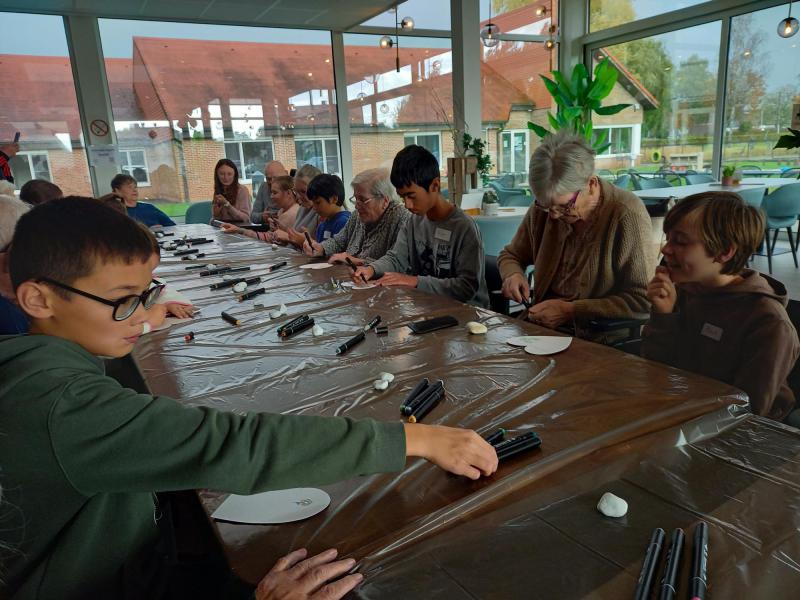 Samaritanen in het rusthuis 