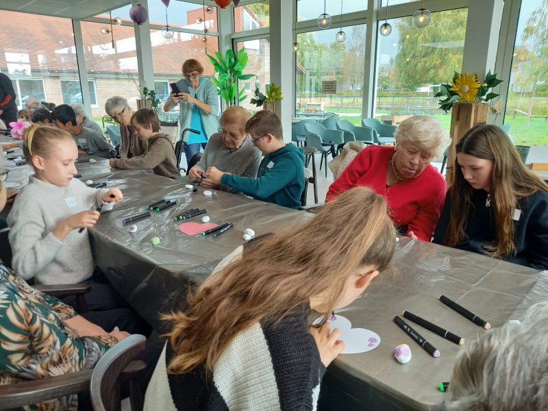 Samaritanen in het rusthuis 